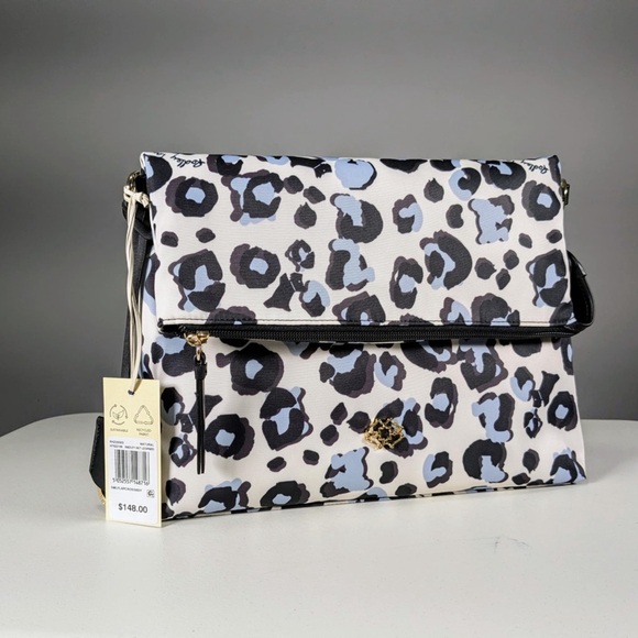 NWT Radley London 24/7 Leopard - Small Flapover Crossbody - Picture 9 of 11